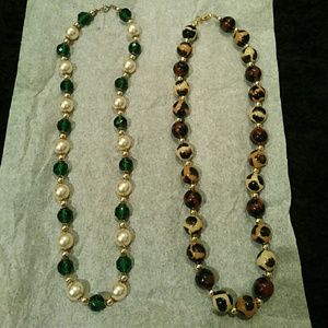 2 Beaded Necklaces(offers accepted)